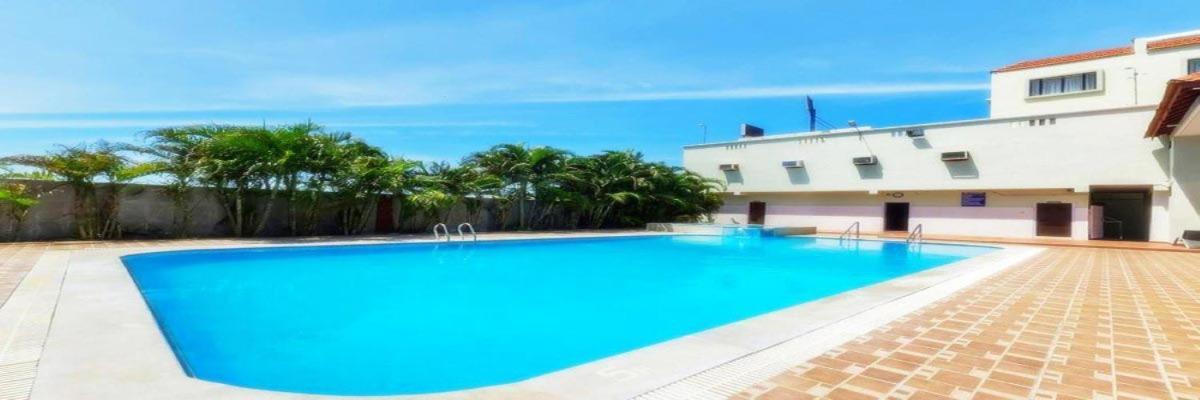 Hotel Seagate Velankanni Buitenkant foto