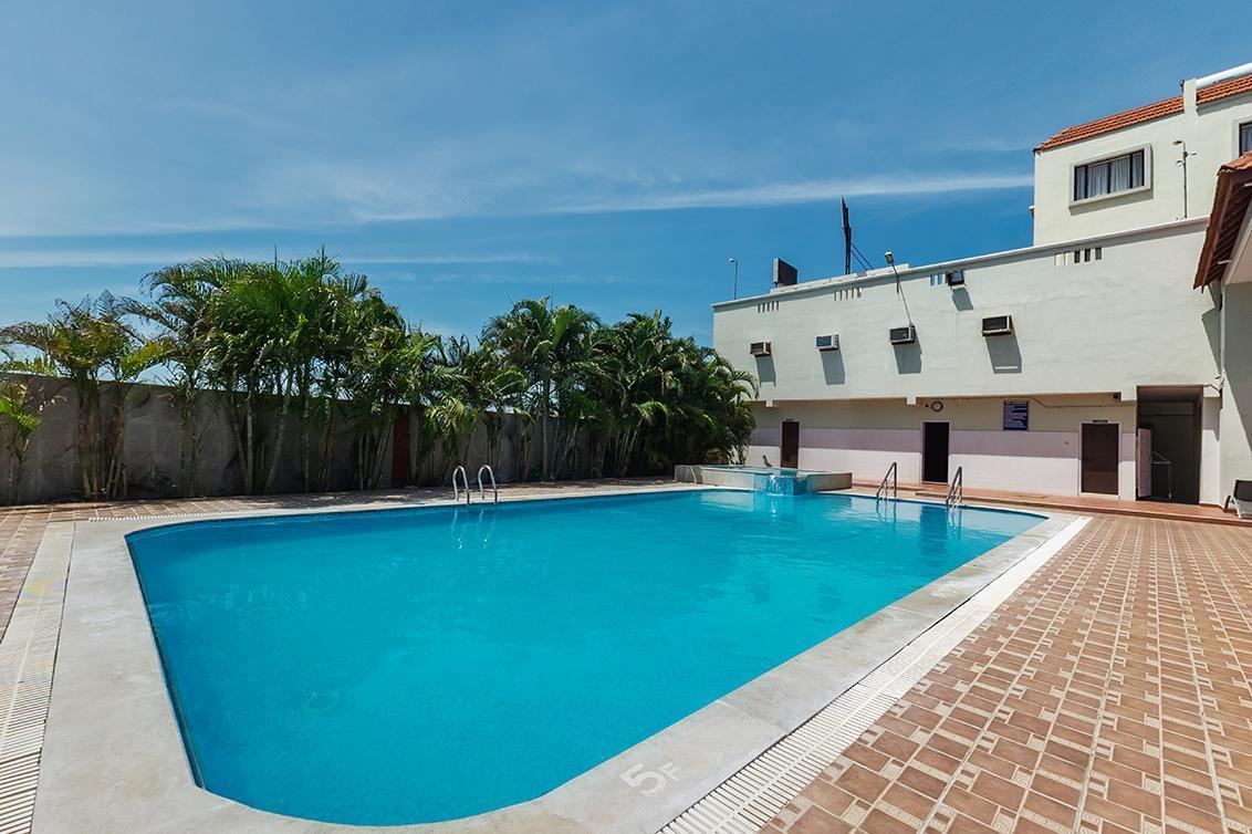 Hotel Seagate Velankanni Buitenkant foto