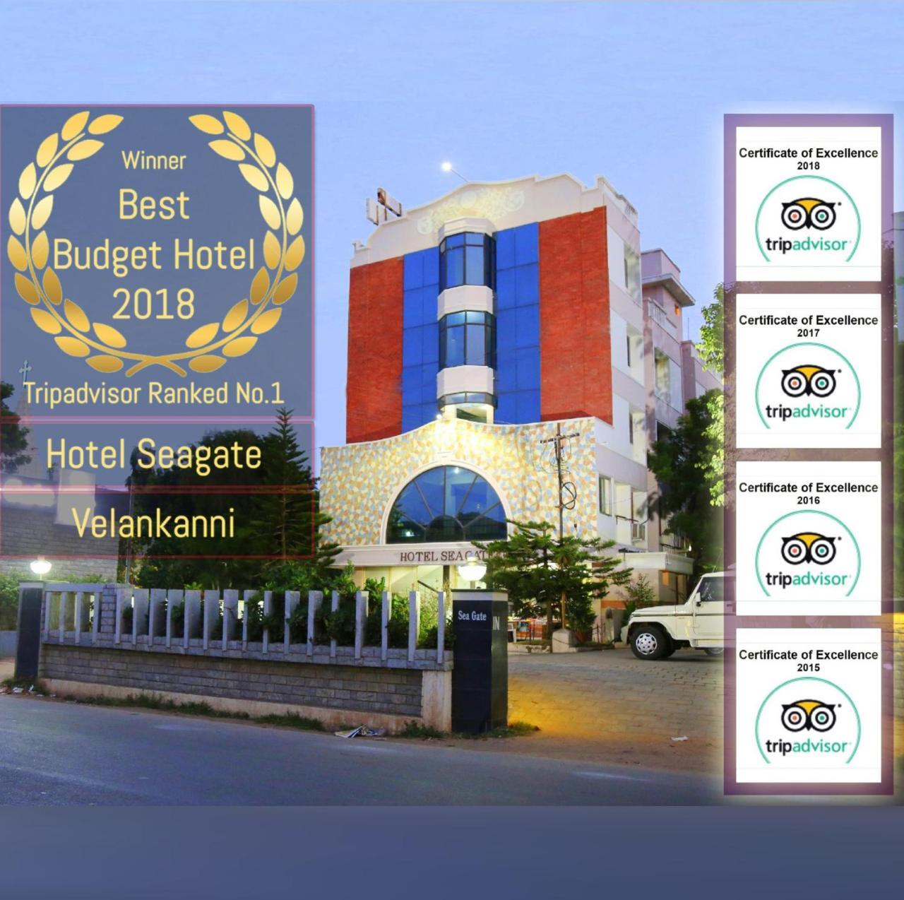 Hotel Seagate Velankanni Buitenkant foto
